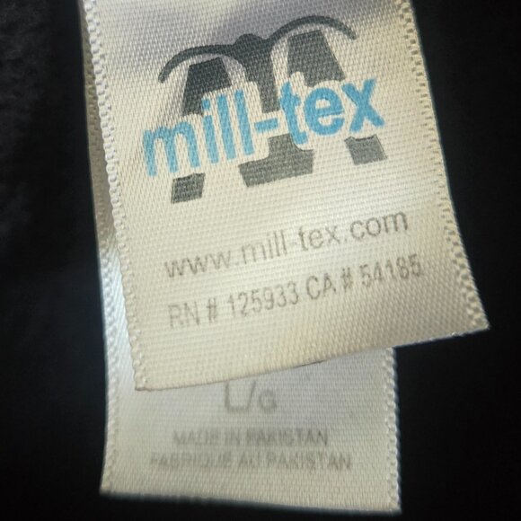 Abu Garcia Embroidered Black Hoodie Sweatshirt Size Large Fishing Hoodie - Picture 4 of 4